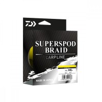 DAIWA Шнур SuperspodX4 30LBS 300м Yellow