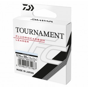 DAIWA Леска флюорокарбон TN FCL 40м 0,40мм