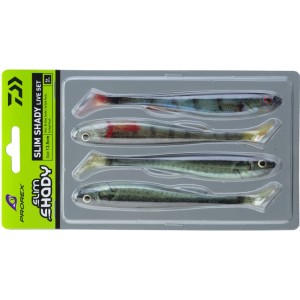 DAIWA Мягкая приманка PX Real Slim Shady Live Color Set 13,5см 4шт