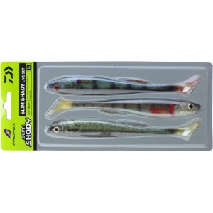 DAIWA Мягкая приманка PX Real Slim Shady Live Color Set 16см 3шт