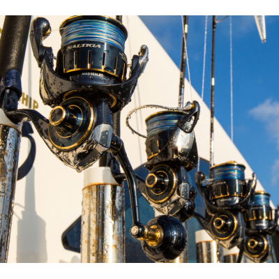 DAIWA Катушка 23 Saltiga G 5000-H DAIWA Катушка 23 Saltiga G 5000-H