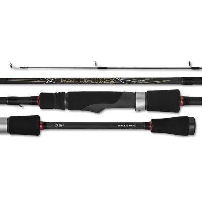 DAIWA Удилище спиннинговое Ballistic X Jigger 2.4м 7-28г