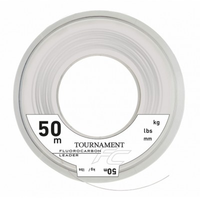 DAIWA Леска флюорокарбон Tournament FCL 50м 0.16мм