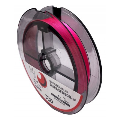 DAIWA Шнур UVF Gekkabijin Durasensor Braid +SI2 150м Sakura Pink #0.6 4.9кг