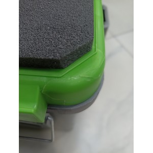 ТОНАР Ящик рыболовный зимний односекционный серый/салатовый (HS-IB-19-GG-1) Helios - УЦЕНКА