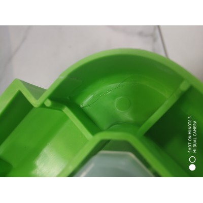 ТОНАР Ящик рыболовный зимний односекционный серый/салатовый (HS-IB-19-GG-1) Helios - УЦЕНКА