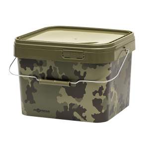 KORDA Ведро Compac Bucket с крышкой 10л