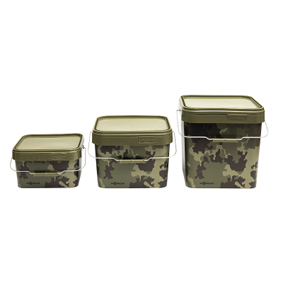 KORDA Ведро Compac Bucket с крышкой 17л