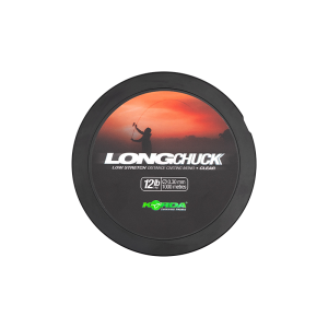 KORDA Леска LongChuck Clear 12lb/0.30mm 1000m