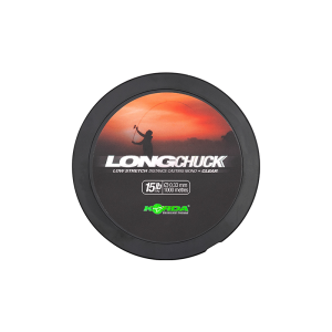 KORDA Леска LongChuck Clear 15lb/0.33mm 1000m