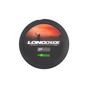 KORDA Леска LongChuck Clear 20lb/0.40mm 1000m