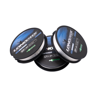 KORDA Леска Long Chuck Tapered Mainline 0.27-0.47мм 300м 10-30lb