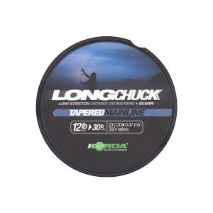 KORDA Леска Long Chuck Tapered Mainline 0.30-0.47мм 300м 12-30lb