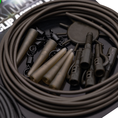 KORDA Набор для монтажа Dark Matter Action Pack Gravel