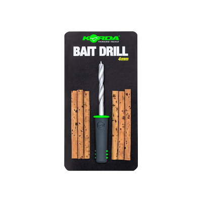 KORDA Сверло для приманок Bait Drill 4мм