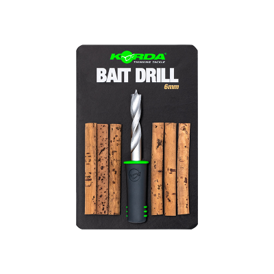 KORDA Сверло для приманок Bait Drill 6мм