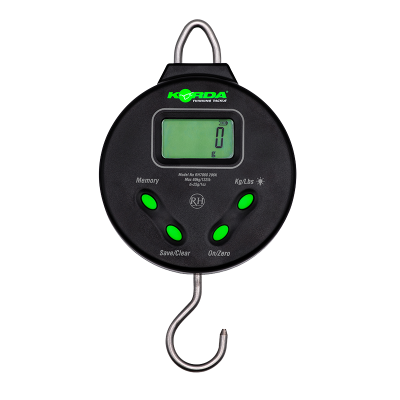 KORDA Весы электронные Digital Scale 132lb/60kg