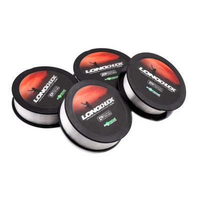 KORDA Леска Long Chuck Clear 0.35мм 1000м 17lb