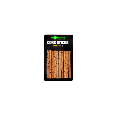 KORDA Пробковые палочки Cork Sticks 4мм