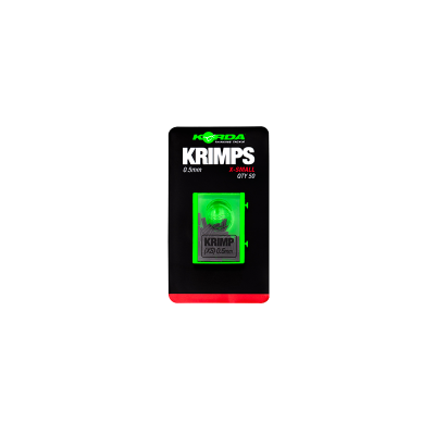 KORDA Трубки обжимные Spare Krimps 0.5мм