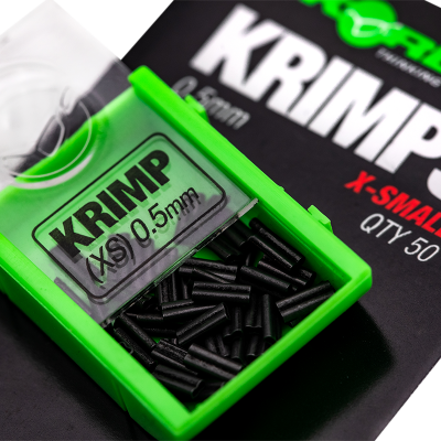 KORDA Трубки обжимные Spare Krimps 0.5мм
