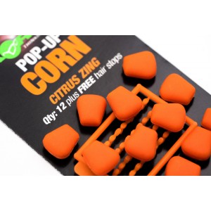 KORDA Имитационная приманка Pop Up Corn Citrus Zing Orange всплывающая