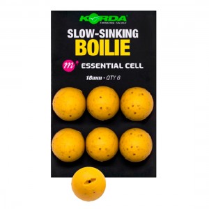 KORDA Имитационная приманка Plastic Wafter Essential Cell 18мм