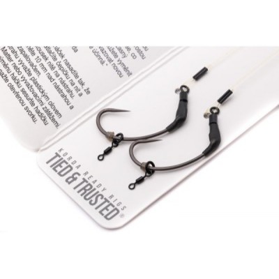 KORDA Поводок готовый Spinner Rig Spinner №5 25lb 2шт