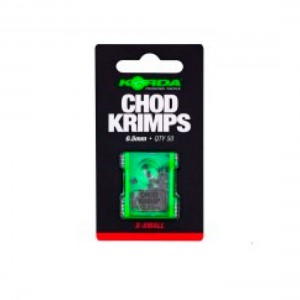 KORDA Трубки обжимные Spare Chod Krimps 0,5мм