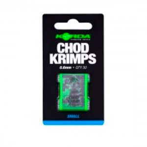 KORDA Трубки обжимные Spare Chod Krimps 0,6мм