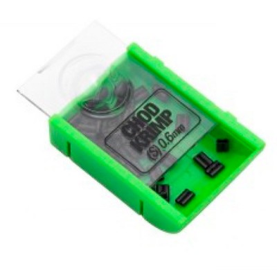 KORDA Трубки обжимные Spare Chod Krimps 0.6мм