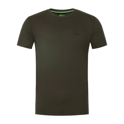 KORDA Футболка Minimal Tee Dark Olive XL