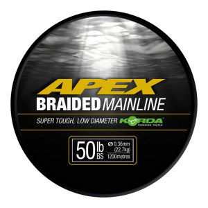 Шнур Korda Apex braided Mainline 0,36мм 450м