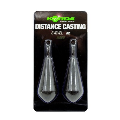 Грузило Korda Distance Casting Swivel Blister 3,0oz 84гр