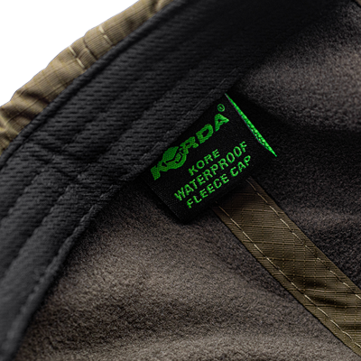 KORDA Кепка влагозащищенная Kore LE Fleece Olive