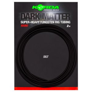 KORDA Трубка огруженная Dark Matter Nano Tubing Silt