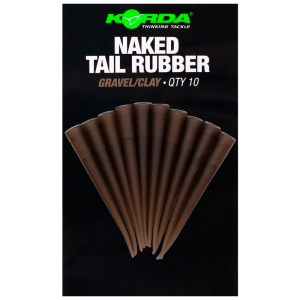 KORDA Конус резиновый Naked Tail Rubber Gravel Clay