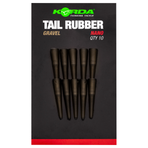 KORDA Противозакручиватель конусный Tail Rubber Nano Weed