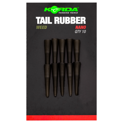 KORDA Противозакручиватель конусный Tail Rubber Nano Silt