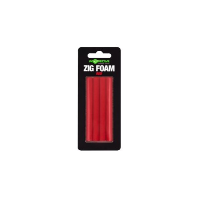 KORDA Палочка для Zig Foam красные