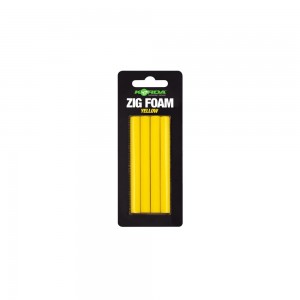 KORDA Палочка для Zig Foam желтыее