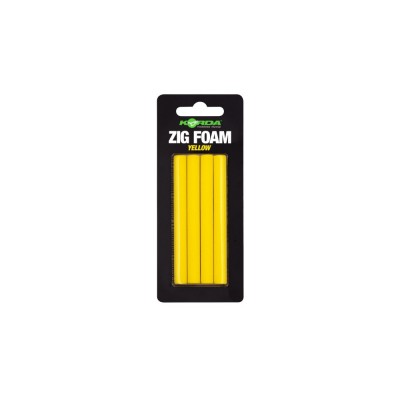 KORDA Палочка для Zig Foam желтыее