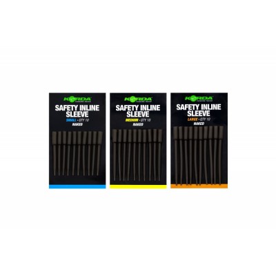 KORDA Защитный рукав Safety Inline Sleeve M  без покрытия