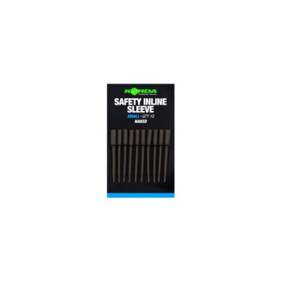 KORDA Защитный рукав Safety Inline Sleeve S  без покрытия
