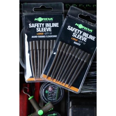 KORDA Защитный рукав Safety Inline Sleeve M  без покрытия