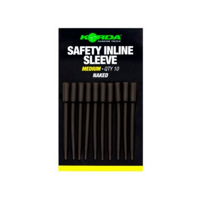 KORDA Защитный рукав Safety Inline Sleeve M  без покрытия