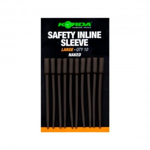 KORDA Защитный рукав Safety Inline Sleeve L  без покрытия