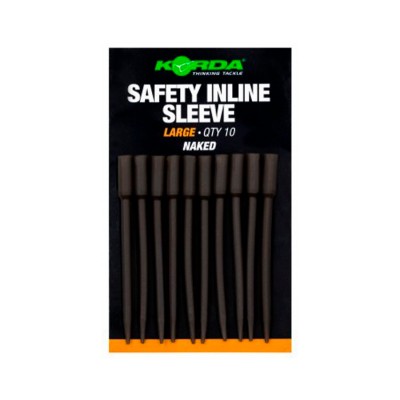 KORDA Защитный рукав Safety Inline Sleeve L  без покрытия