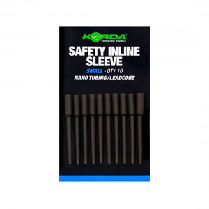 KORDA Защитный рукав Safety Inline Sleeve S  Nano Tubing leadcore