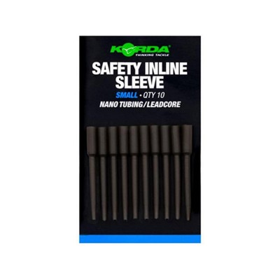 KORDA Защитный рукав Safety Inline Sleeve S  Nano Tubing leadcore